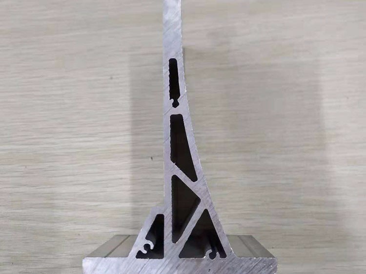 異形三角支架型材定制85*125，鋁型材開(kāi)模定制源頭廠(chǎng)家